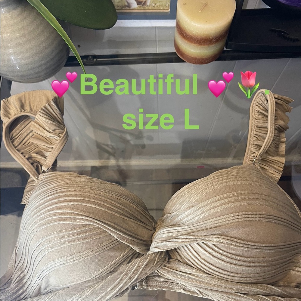 Elegant Tan Women's Intimate Top